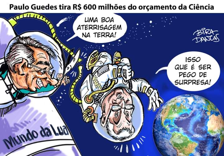 BiraCartunista's tweet photo. #Chargeada
#CiênciaSemDinheiro
#DemocraciaJáForaBolsonaro!
#ChargePolítica

AQC
ASSOCIAÇÃO DOS CARTUNISTAS DO BRASIL
GRIFO
Revista Pirralha
Cartunistas contra o golpe
Grafar

#CPIdaCovid
#CPIdaPandemia
#ImpeachmentDeBolsonaroUrgente #revistapirralha #chargePirralha https://t.co/Csp3RG0Wwr