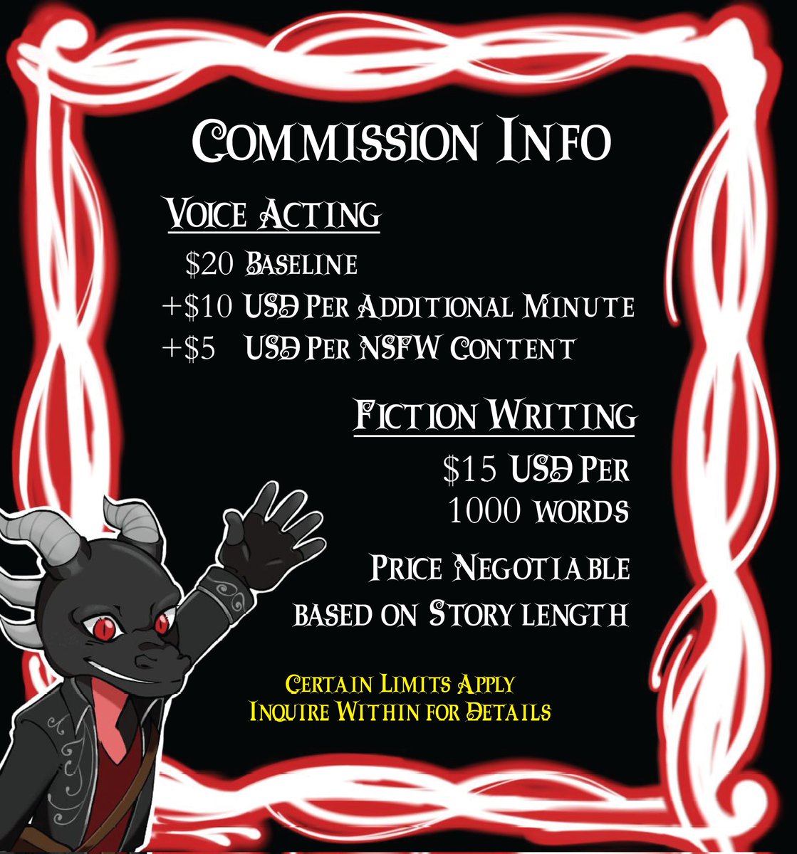Eryk The Writer (COMMS: CLOSED) (Hiatus) tweet media