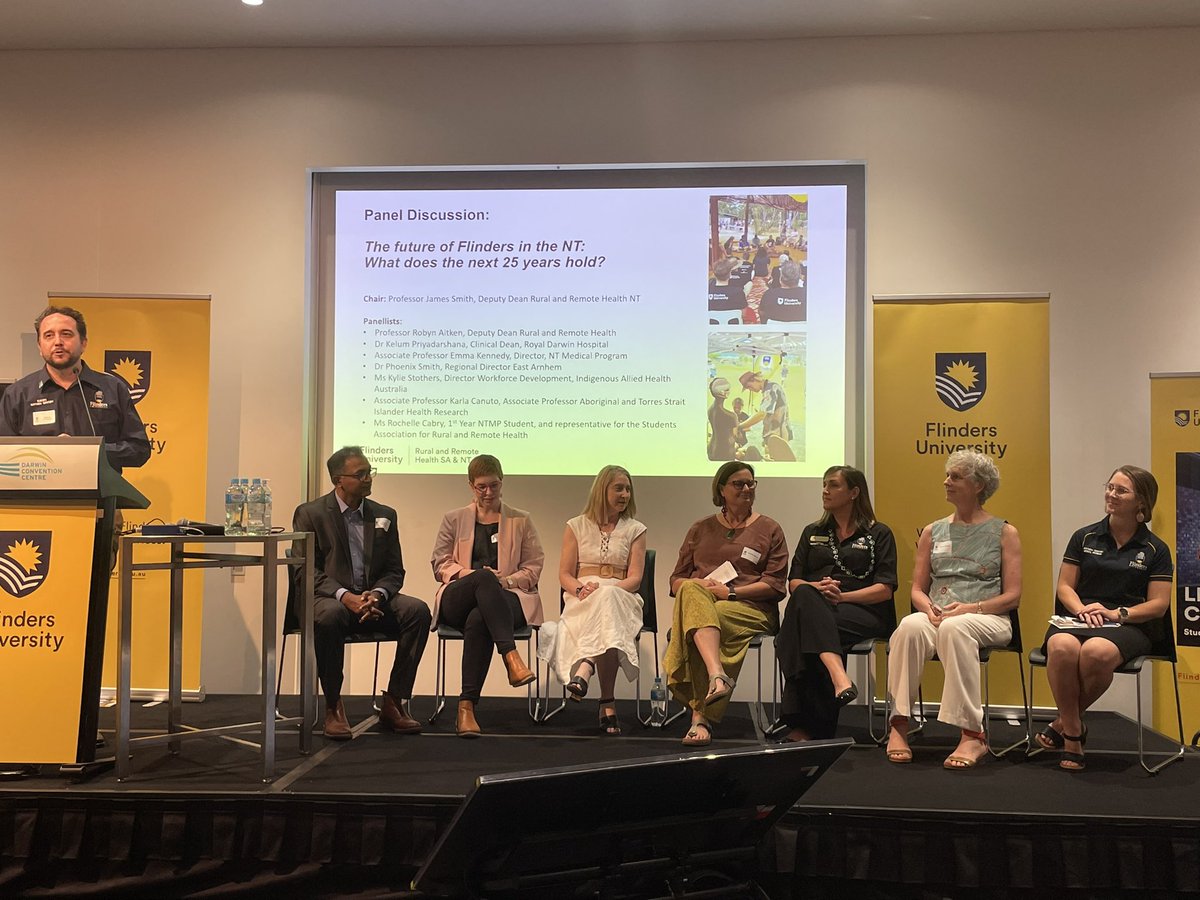 JonathanCCraig's tweet photo. Strength of our Flinders NT staff and students on display. The future #partnerships #relationships #RAP #buildinguponsuccess. https://t.co/mUJgjSjOgi