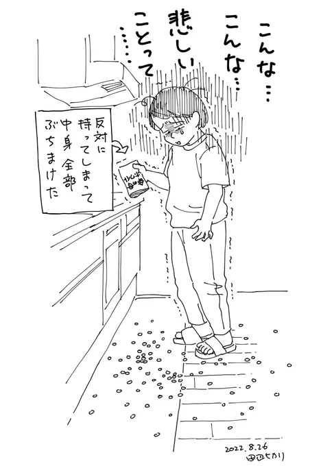 今月分脱稿しました!
ヨボヨボ……😞
弱りすぎて愛用サプリを全部床にぶちまけたの、一週間経ってもまだ引きずってる… 