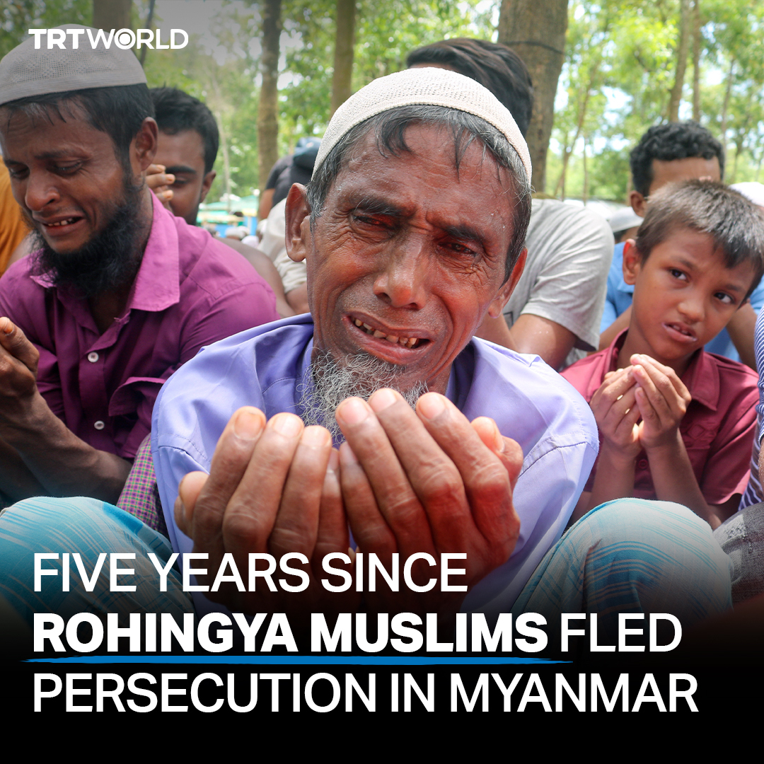 TRT World on Twitter "It's been five years since Myanmar military