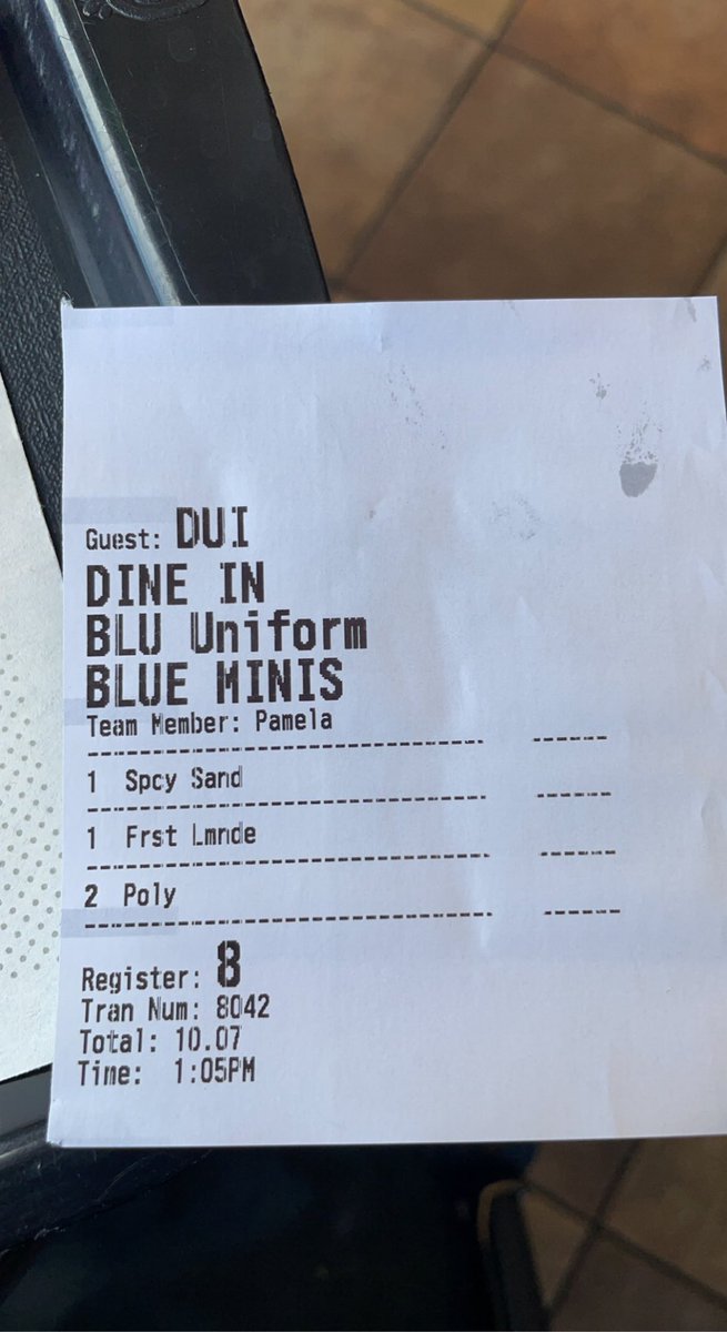 dewbys's tweet image. Aha… Dui. That’s a way to spell it and I love it!! @ChickfilA