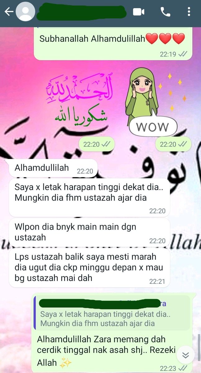 AsmaFuad7's tweet photo. Alhamdulillah murid 3M mendapat A peperiksaan baru-baru ini. 

Terima kasih Ya Allah 🤲🏻✨😍

#3M ( Membaca Menulis Mengira)
#kelas3m 
#mengajidirumah 
#mengajionline 
#KelasJawi https://t.co/rchJp86kAg
