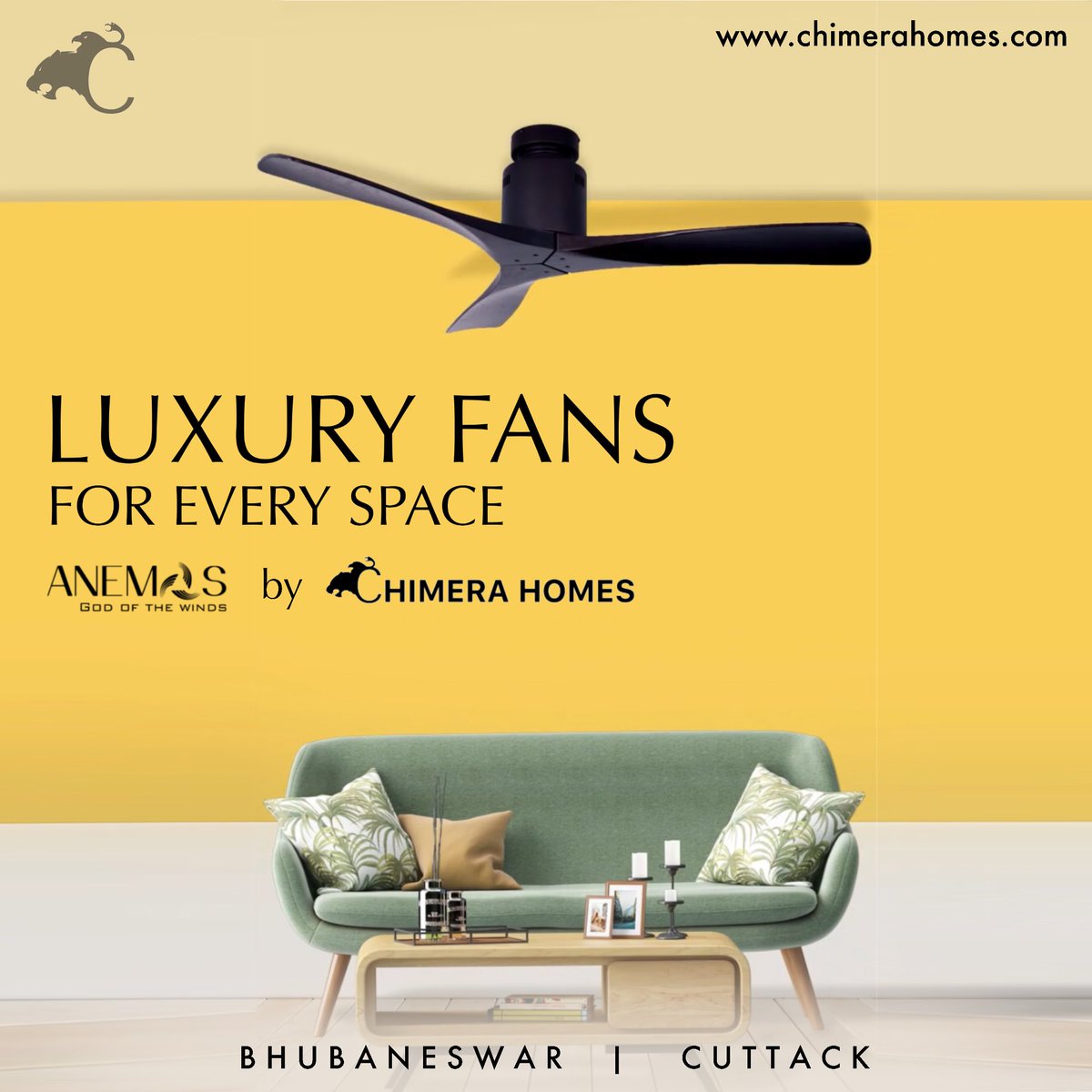chimerahomes's tweet photo. No matter what the vibe, find the right fan that will speak to your space and style. Choose from an array of designs that will spruce up your home when you visit Anemos by Chimera Homes.

Visit: https://t.co/3WLWvZYQd6
Contact us: Bhubaneswar +91 81447 48821
Cuttack 91 7436934077 https://t.co/PVMcGtsIzw