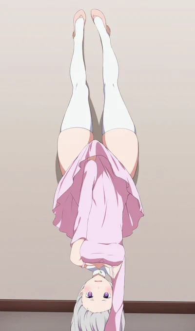 Emilia doing her best ♥️ 