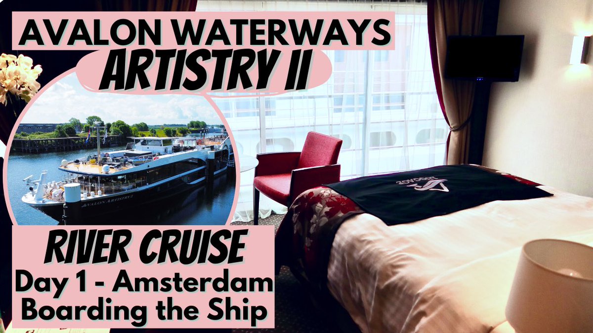 Wanderlust_ca's tweet photo. I’ve posted my first episode in my @AvalonWaterways River Cruise series! 

In this episode I board the ship, give you a cabin tour of my Panorama Suite and spend the afternoon exploring Zaanse Schans.

Click here to watch: https://t.co/OzKtvb2igQ 
 #rivercruise #avalonwaterways https://t.co/kHaDQgX4go