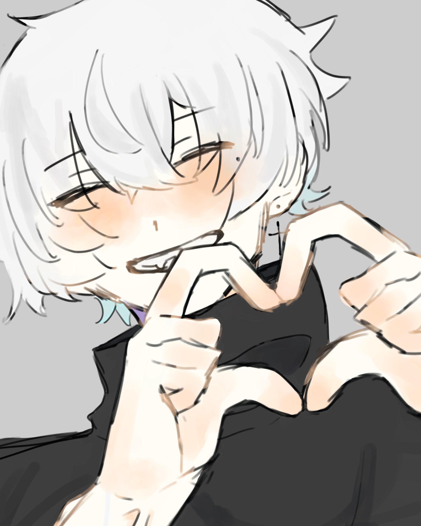 白髪男子 Twitter Search Twitter