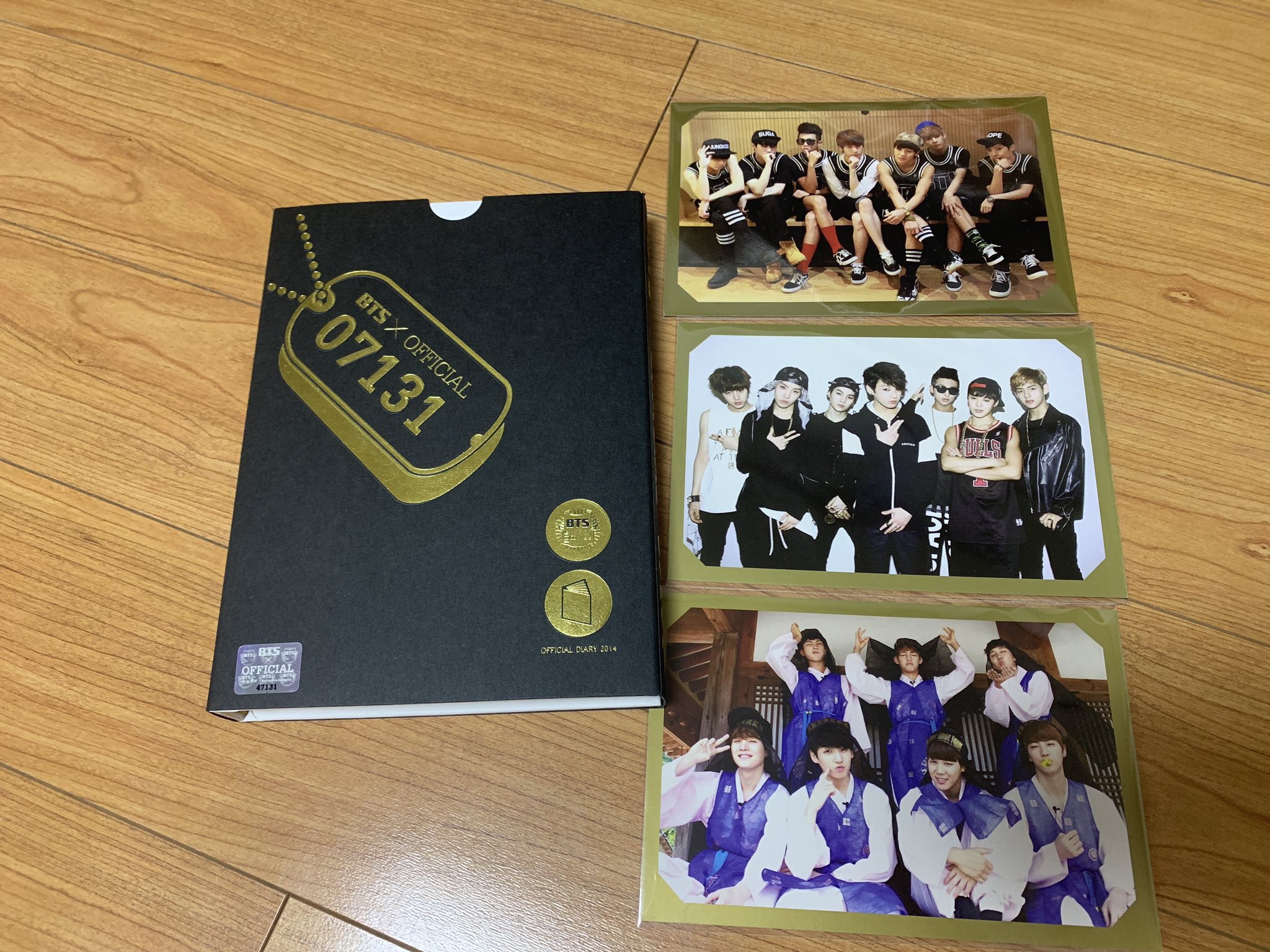 BTS ダイアリー 2014 ポストカード フォトカード 【公式通販】