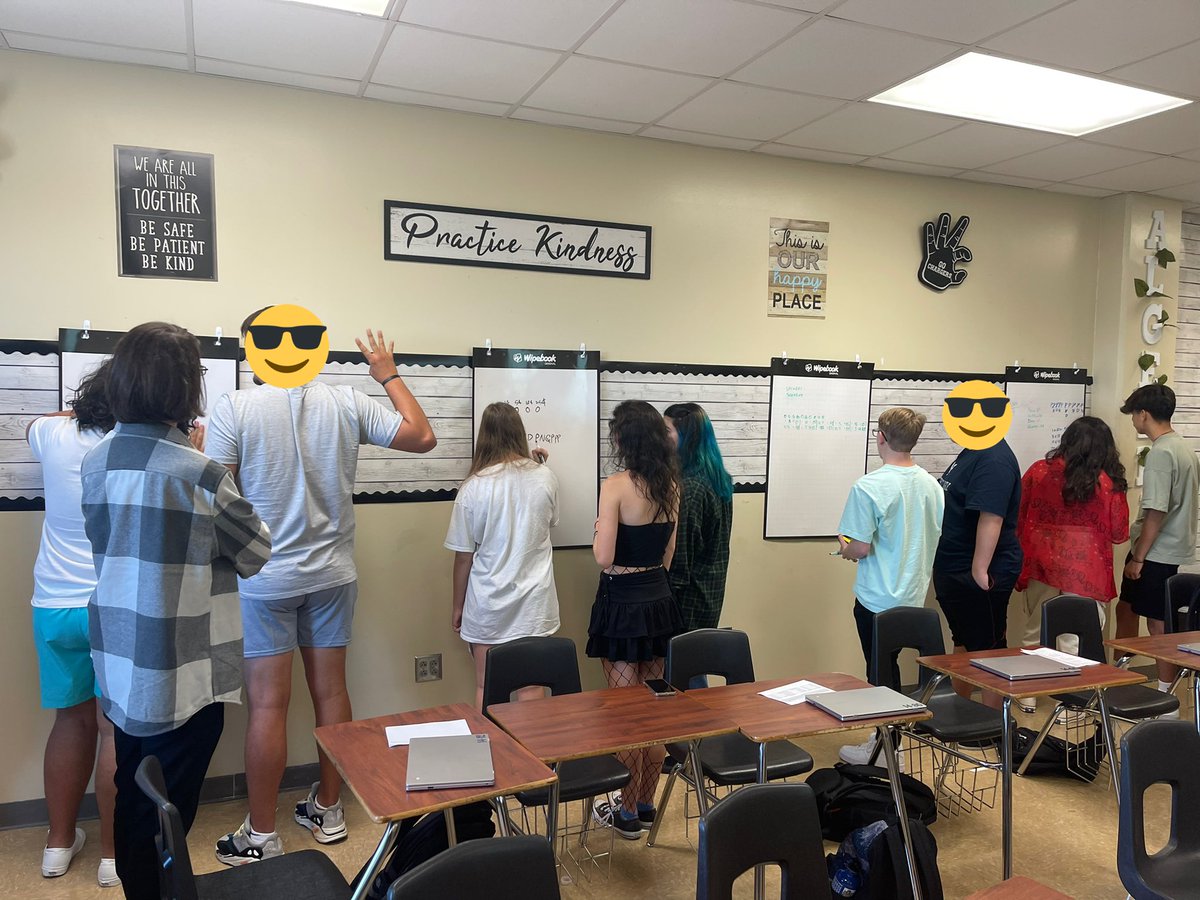 silvaericab's tweet image. One of the best investments for my classroom this year #camt22 @Wipebook