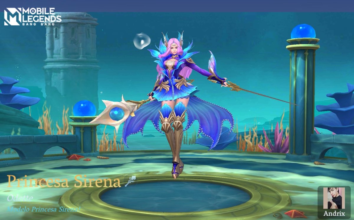 AndrixReverol's tweet photo. Acabo de obtener una nueva apariencia Princesa Sirena en Mobile Legends: Bang Bang! ¡Enfrentémonos a los jugadores del mejor MOBA del mundo juntos!
https://t.co/bdPe7Jrn4y https://t.co/LF6DmQHiEf