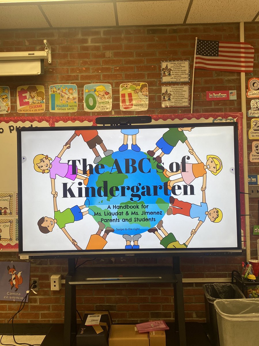 Spanish Immersion Kindergarten Team  💜 Ready to welcoming our scholars at the Open House <a href="/mmatrailblazers/">mmatrailblazers</a>  <a href="/ParticipateLrng/">Participate Learning</a> #AmbassadorChallenge  #UnitingOurWorld