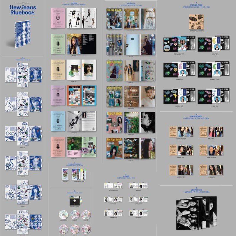 04HANNI__'s tweet photo. ‼️HELP RT‼️

✨OPEN PO BLUEBOOK SEALED X SELLKOR 

225k DP 115k

✨ Hanni✅✅✅✅✅✅
✨ Danielle ✅✅✅✅✅✅✅
✨ Haerin✅✅✅✅✅✅✅✅
✨Minji✅✅✅✅✅✅✅
✨ Hyein ✅✅✅✅✅✅✅
✨ Newjeans ✅✅✅✅✅✅✅

🏠jatim
bersih Ina ✨
exc packing
pelunasan pas barang sampe INA https://t.co/QyFaZ3kHH3