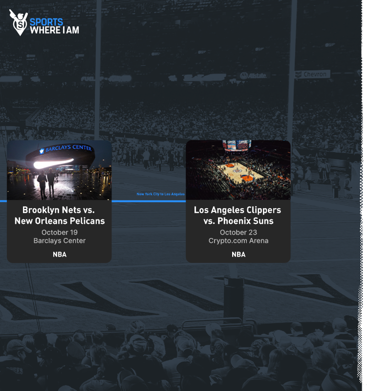 If you could add one more sports event to this trip to the USA in October...

What are you adding?