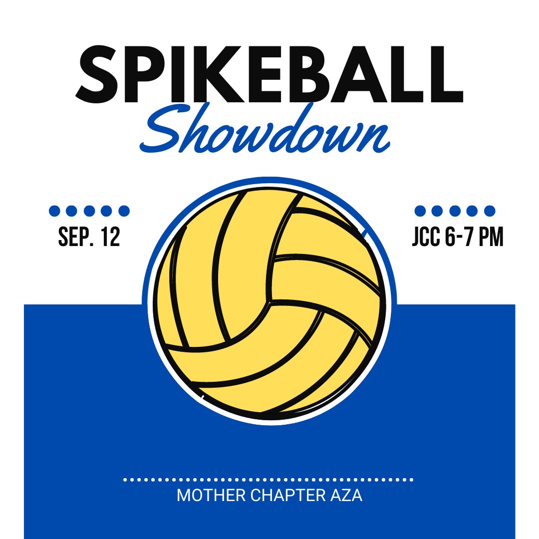 Mamas Spikeball Showdown is back! Who’s ready to win?