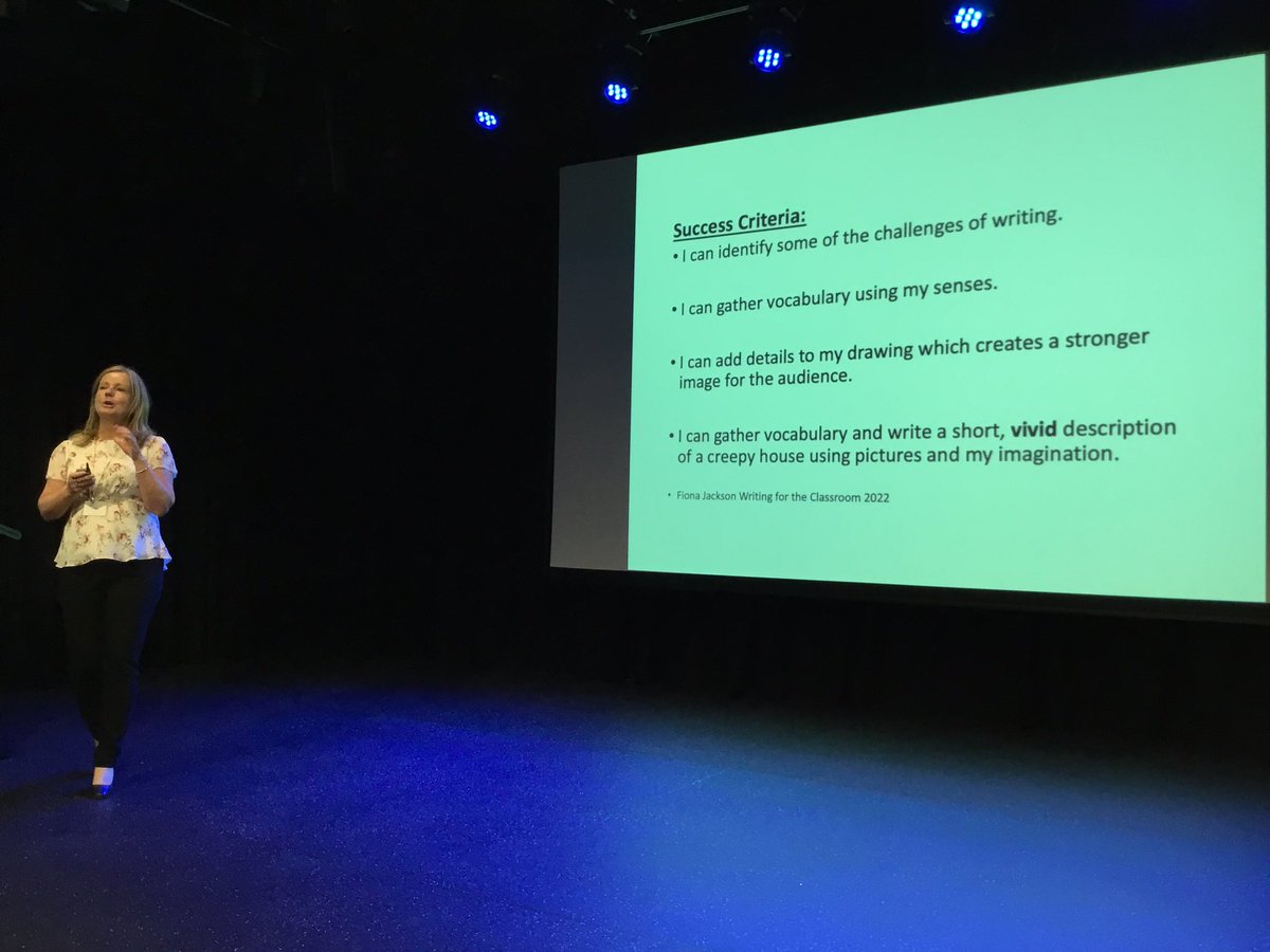 Fiona Jackson shares examples, giving us ideas to motivate and inspire reluctant writers. Encouraging students to share and learn from one another  <a href="/ALEA_ACMI2022/">ALEA_ACMI2024</a> #literacy #writing