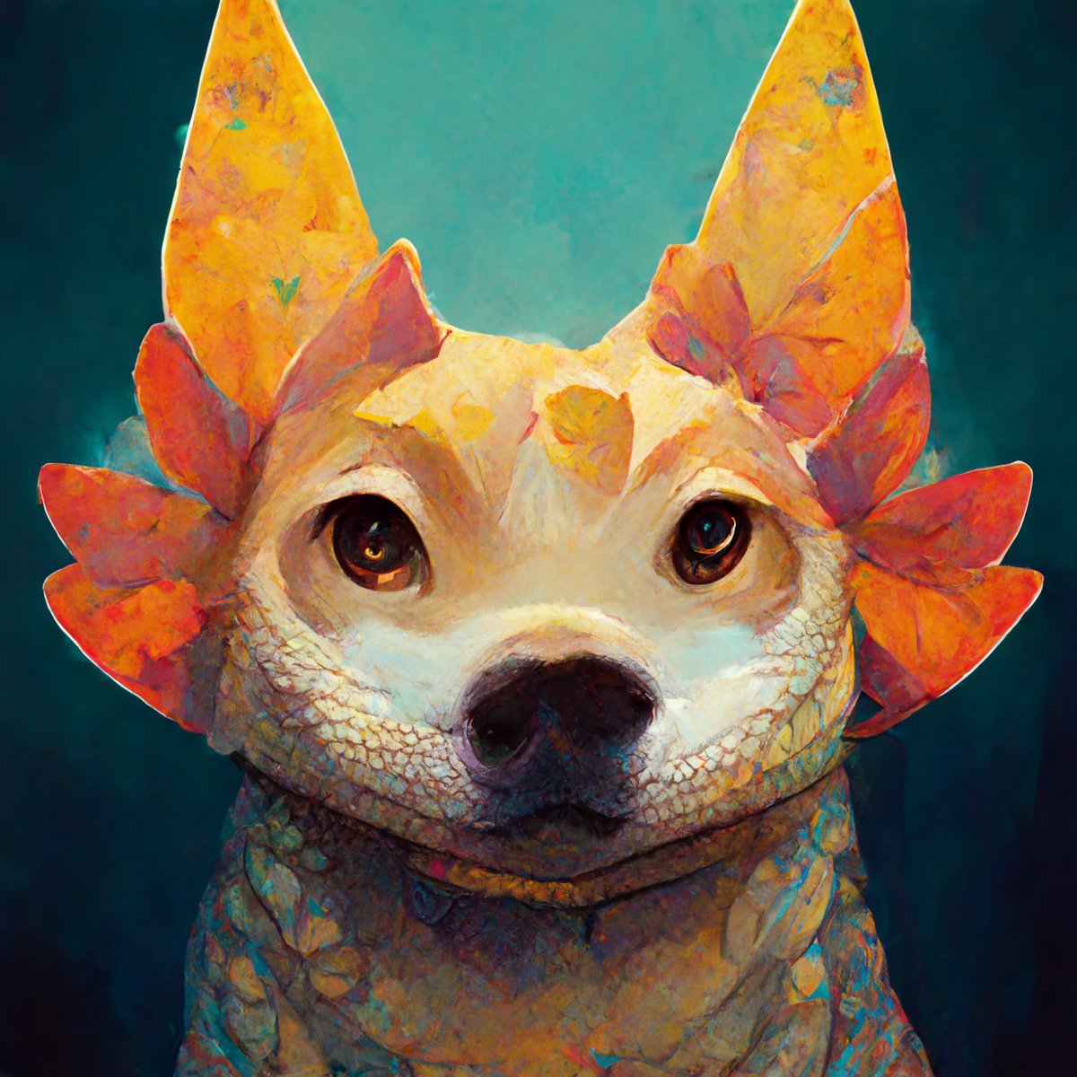 KingsVerdict's tweet photo. Tag a #dogecoin shibe and which type of #doge they are. 

1. Creative Doge, “Master of memes.”
2. Ancient Doge, “You new here?”
3. Cyber Doge, “To the moon!”
4. Ascended Doge, “Much Generous.” https://t.co/peaC6ZYkvU