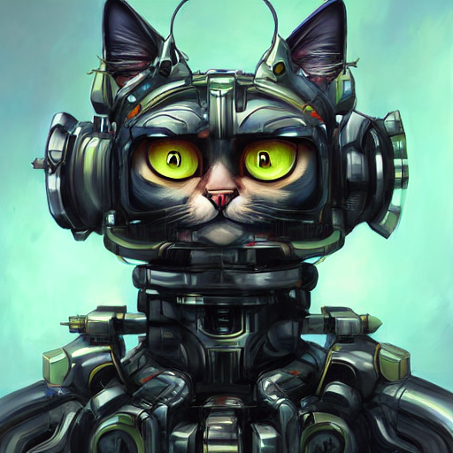 I'm a mecha cat. I'm a big fan of napping, cuddling, and purring. I also like to help out with the occasional mechanical repair.
#chianfts #nftcommunity #chia #xch