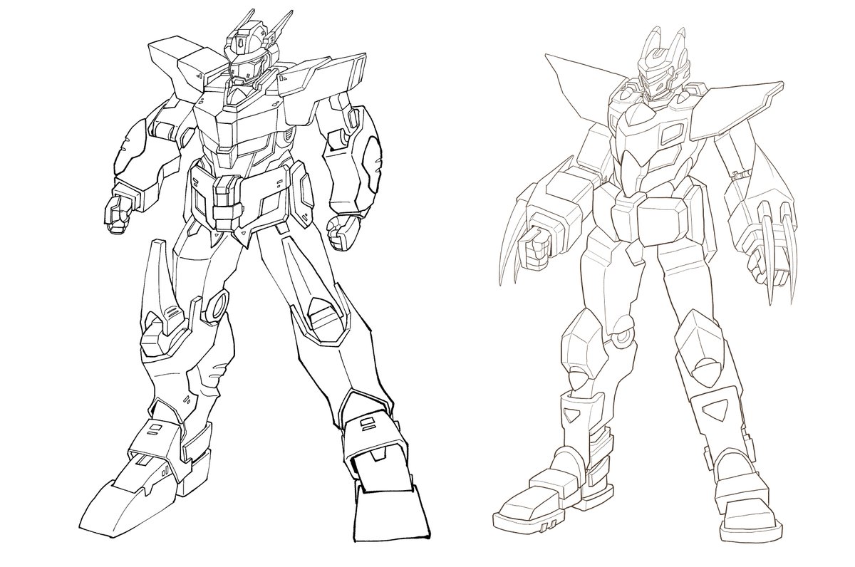 niknooks_'s tweet photo. Realised I never posted my robo oc drawings here. https://t.co/bBus9s4jXe