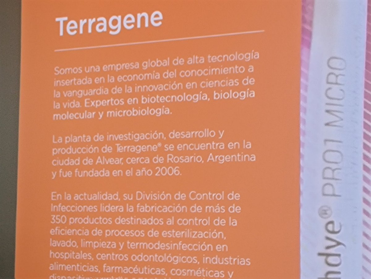 vpineyro's tweet photo. Curso Bioeconomía para la Agroindustria y los Territorios Rurales.
Visita a #Terragene y
#Protergium
Productos biológicos desde Alvear, Santa Fe al país y al mundo.
@IICAnoticias @EducacionAR https://t.co/5xHSEMO3kq