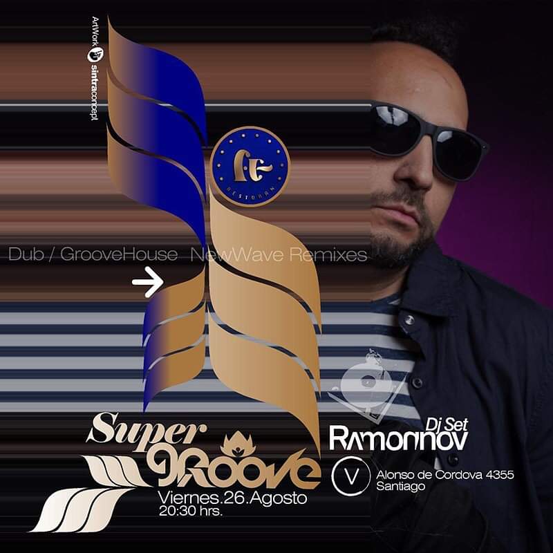 SintraConceptCL's tweet photo. #SuperGroove en #FeRestoran 🎶

Viernes 26 Agosto
20:30 Hrs 
DjSet @DjRamonnov
Dub ¦ GrooveHouse
NewWave ¦ Remixes

Reserva tu mesa al WhatsApp
+56 9 57735153 📲
#PetFriendly 🐾

Fe Restoran
Alonso de Córdova 4355 / Vitacura #CVgalería @CVGaleria_

#SintraConcept @SintraConceptCL https://t.co/2lde21KHTE
