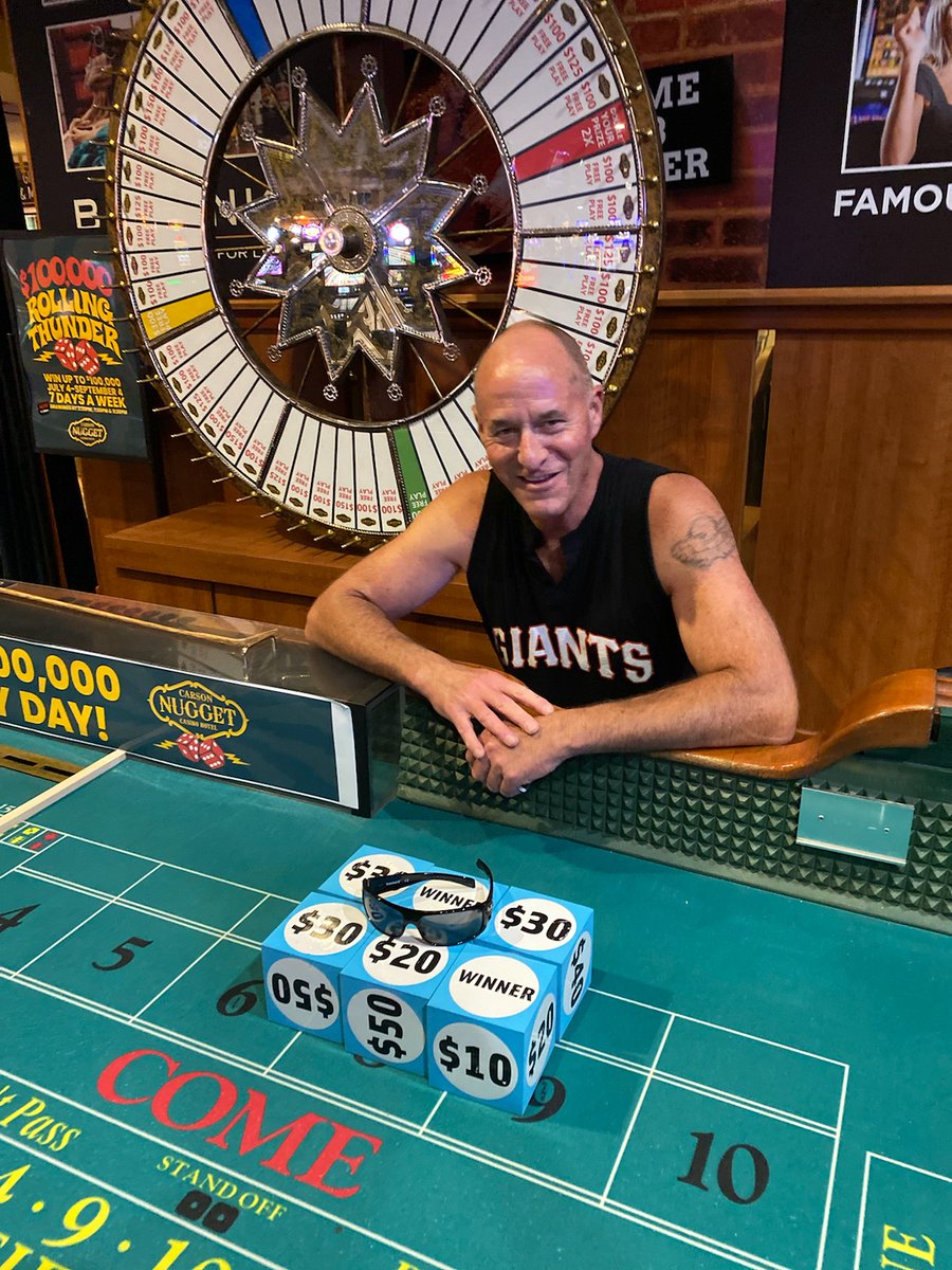 Carson Nugget tweet media