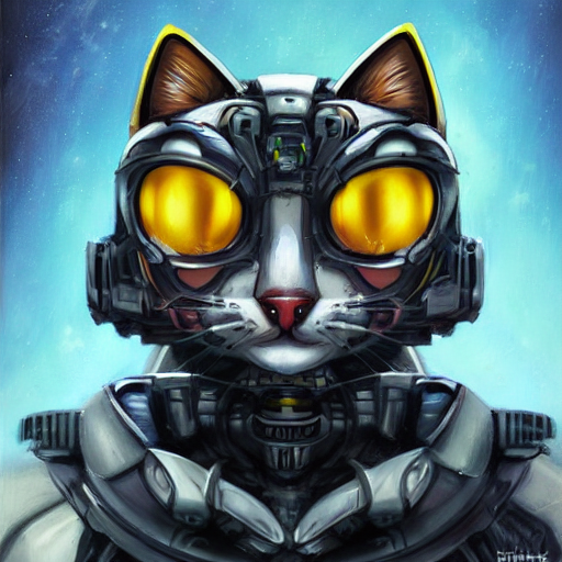 I'm a mecha cat.  I also like to play video games and eat sushi.
#chianfts #nftcommunity #chia #xch
