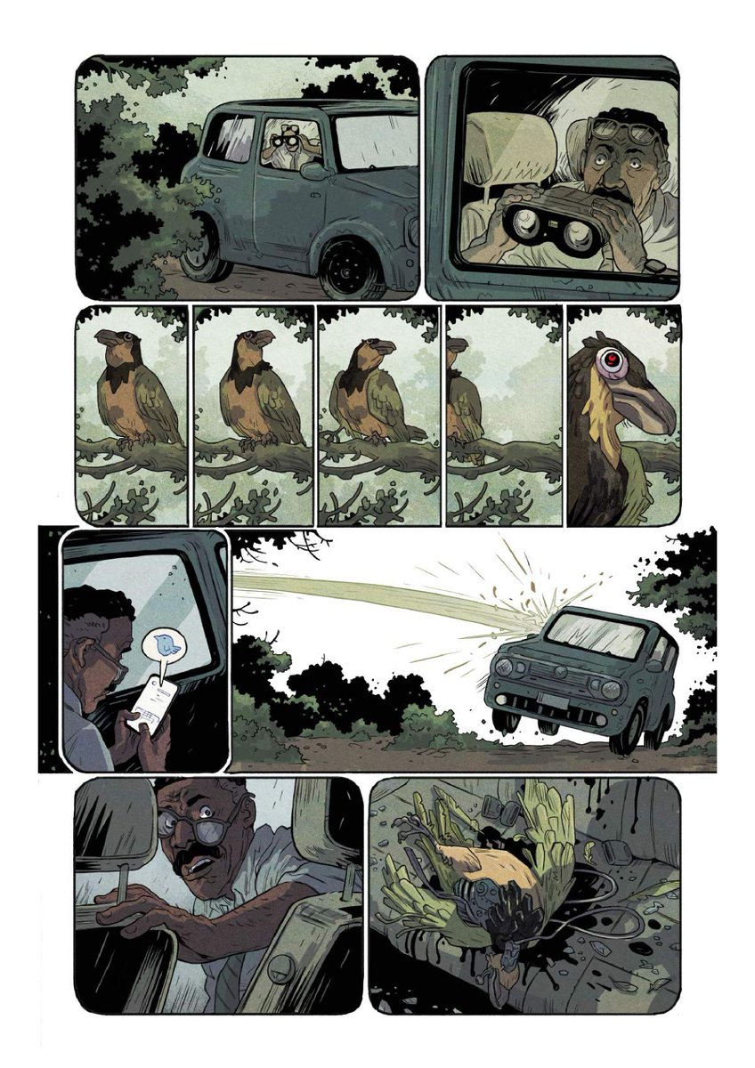 DroniesNFT's tweet image. Its just a regular bird we promise

Issue #1 coming soon . . .