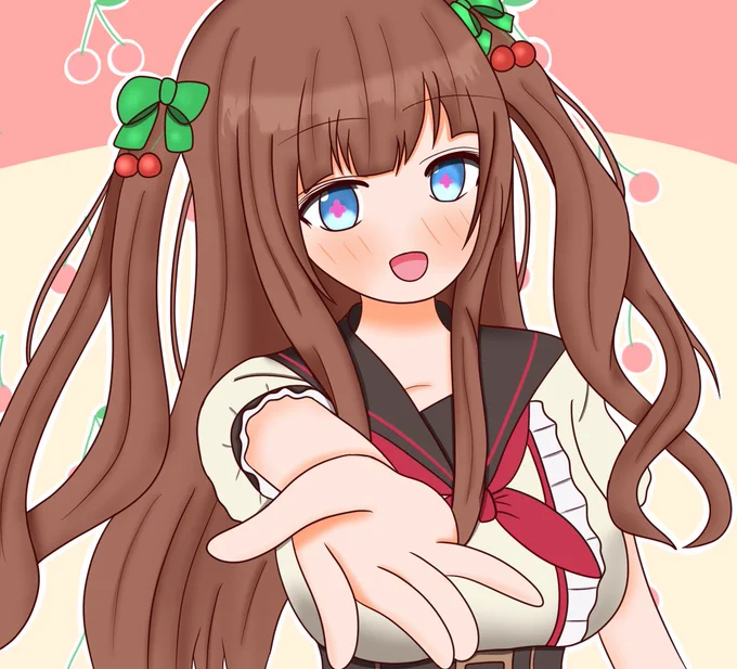 ようこそちえりーらんど #ちぇり絵 