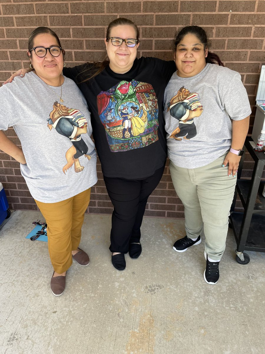 Organizing my photos and reflecting on today! Shout out to 2nd grade. They ready for Beauty and the Beast part 1&amp; 2. They had shirts for each day!! We’re headed in the right direction!! When teachers are engaged students are engaged! <a href="/ReedAcad_AISD/">Reed Academy for Engineering</a> <a href="/DelilahStJulia1/">Delilah St.Julian</a>