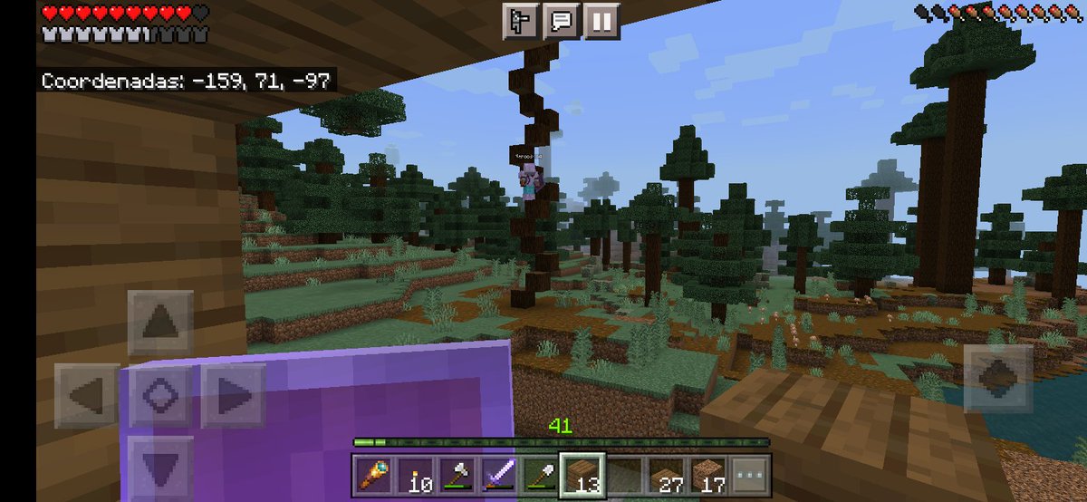 insideFiIm's tweet image. ¿Podemos apreciar a Março siendo mi esclavo y buscando madera para poder construír yo nuestra casa?