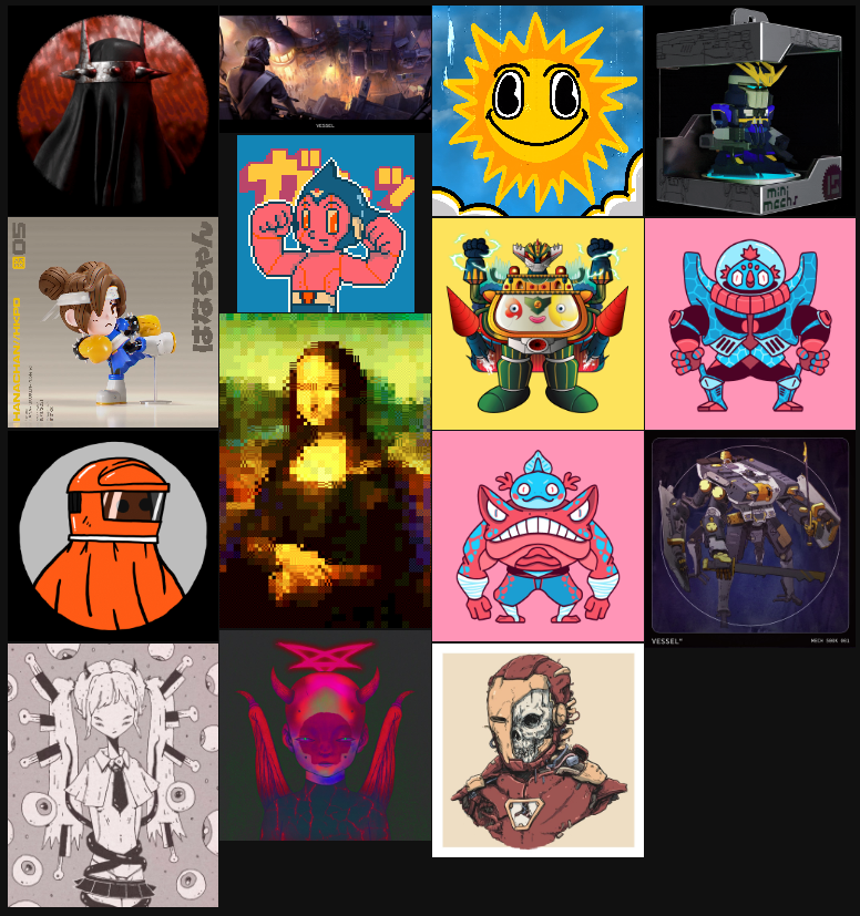 SNEAKZNFT's tweet photo. Looking to grow my #tezos collection.
Send me your #tezosart COS IM BUYING!

#tezoscommunity https://t.co/YnQ94DYgtt