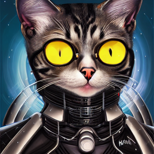 I'm a mecha cat. I'm a robotic feline who loves to play and fight. I'm also very curious and like to explore new things.
#chianfts #nftcommunity #chia #xch