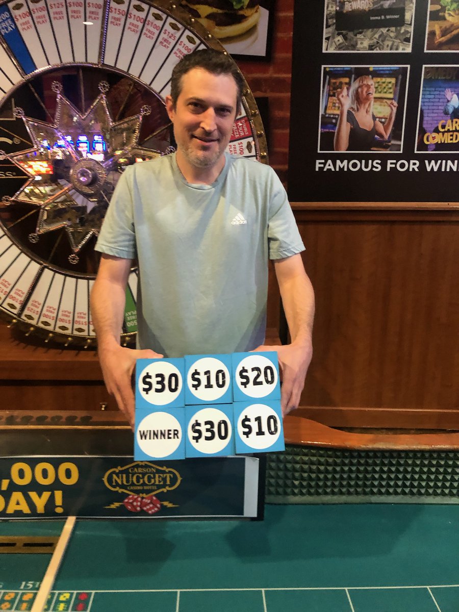 Carson Nugget tweet media