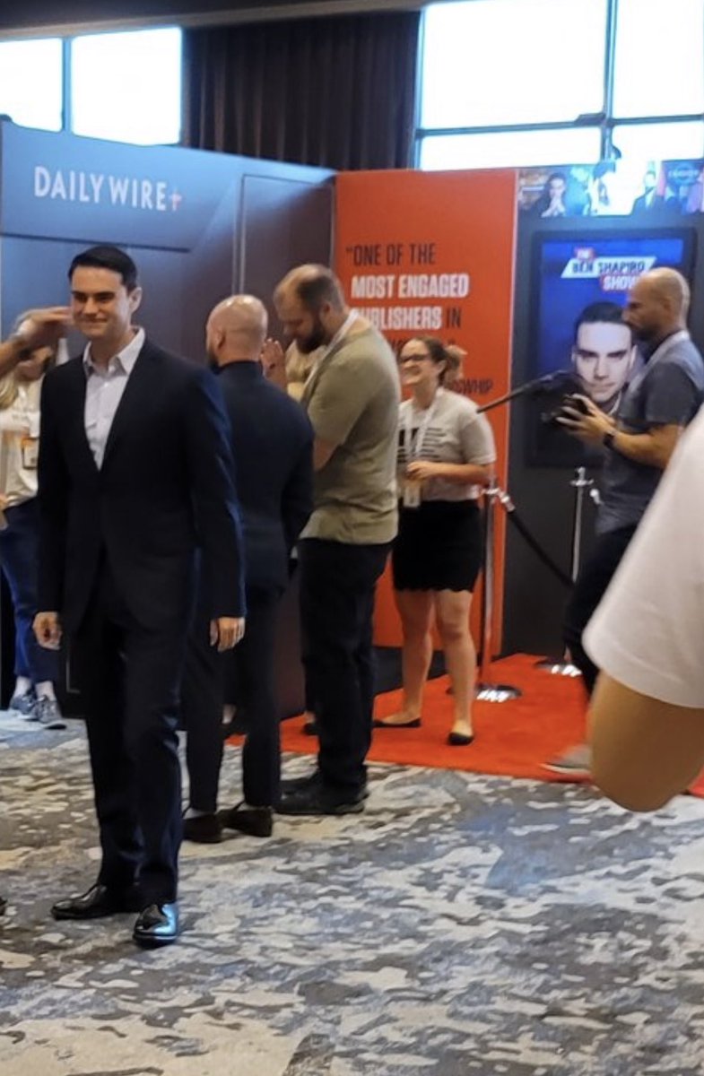 FollowYrOwnPath's tweet photo. @PodcastMovement I donโt know how anyone lived through that oppressive experience.
You should apologize twice - some people were exposed to both his presence and his picture at the same time.
#benshapiro #soscary #theywereexposedtotheSoundOfBensVoice
#thePAIN #theAGONY #theOPPRESSION https://t.co/qMjIHReOy4