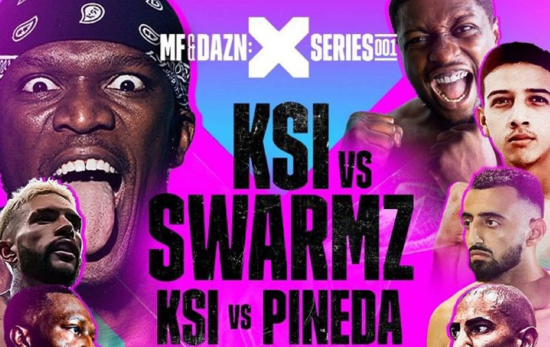 KSI vs Swarmz and Pineda Live OnlineSwarmz__KSI on X