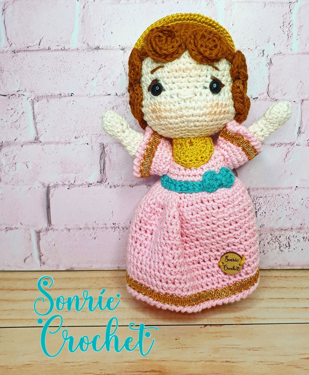 SonrieCrochet's tweet photo. DIVINO NIÑO JESÚS

Niño amable de mi vida, consuelo de los cristianos, la gracia que necesito pongo en tus benditas manos...🙏

Patrón de NUNA STORE 🧶❤️
Me encantó tejerlo y más el resultado.
Muchas gracias por la confianza ✨
Sonrían siempre... https://t.co/drkMsVr6rA