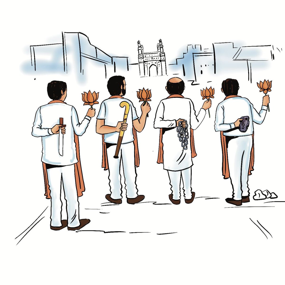 Beware India! ⚠️