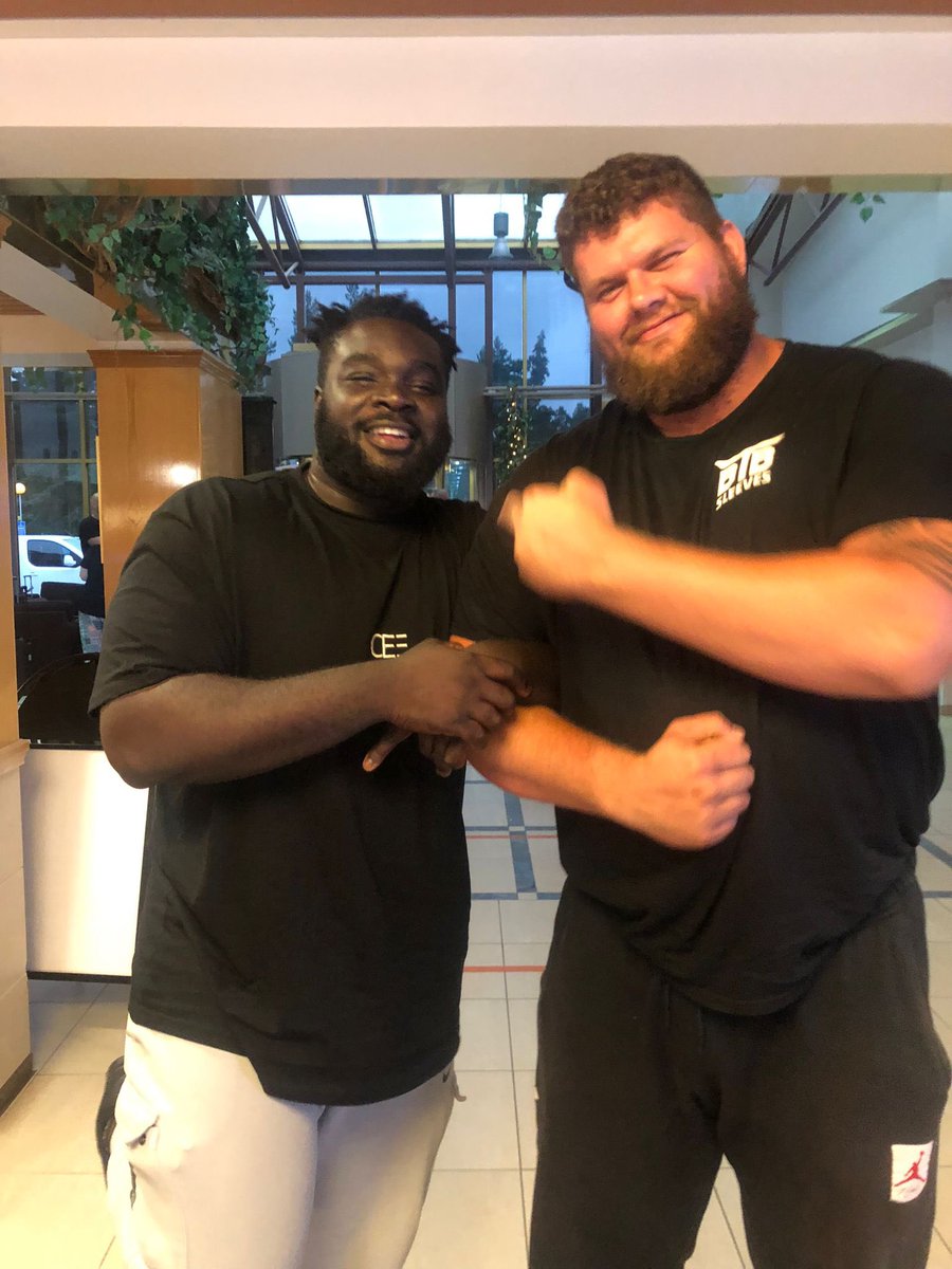 EvansNEAryee's tweet photo. Currently in Finland to participate in this year’s Imatra Strongman competition.
Go Ghana 🇬🇭 https://t.co/wte8PDJUez