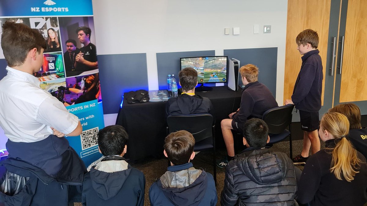 NZ Esports tweet media