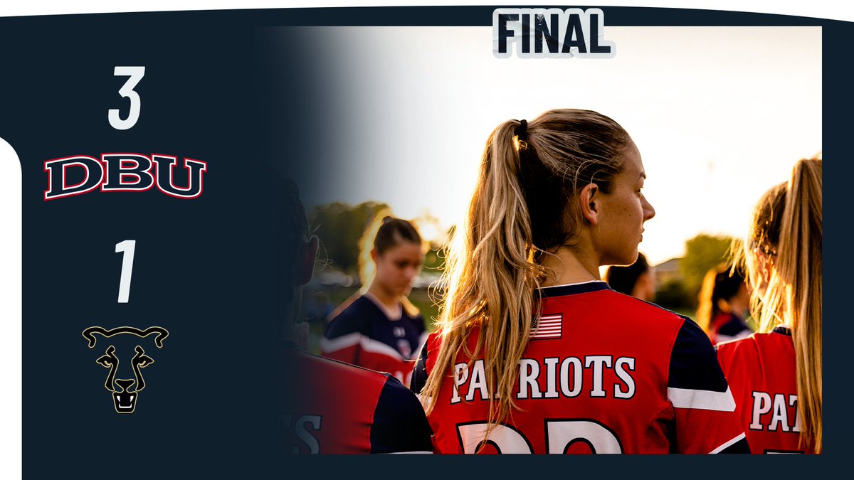 DBU Women's Soccer tweet media