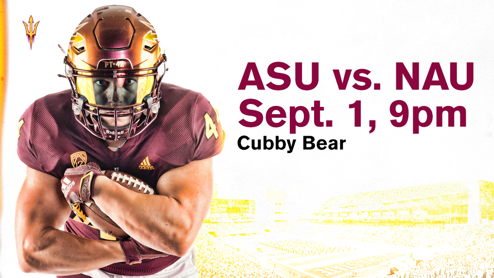 ASUChicago's tweet photo. WE. ARE. BACK! #asuchicago Game watching @cubbybear begins Thursday, Sept. 1. All are welcome! https://t.co/NTS5n2J8Zv