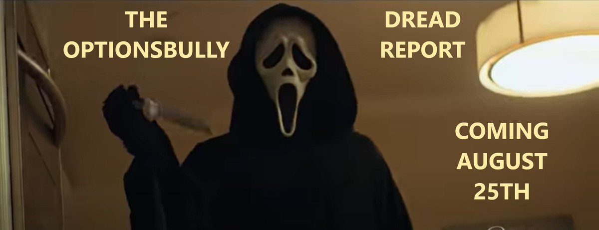 Fredbenz0's tweet photo. SEEING TONS OF BEARISH FAR OTM CALL SELLING + PUT BUYING
FIRMS REAL NERVOUS DAY B4 JACKSON HOLE
ISSUE #2 OF THE #DreadReport WILL BE F**KING EXPLOSIVE 2MORO
WE GOT U COVERED
* MKT DRIVEN ASSET ALLOCATION
* SHORTING LOSERS
* GOING LONG WINNERS
OPTIONSBULLY GOT THE DATA FOR U https://t.co/xZAeW0LcKM