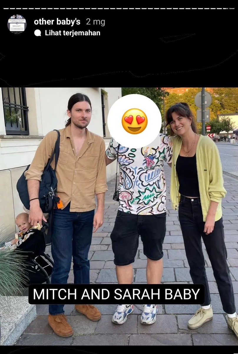 Geethnk's tweet photo. IT'S MITCH AND SARAH BABYYYY https://t.co/5YoVk9ZwEq
