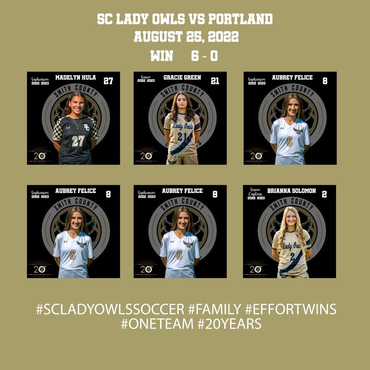 SCHS Lady Owls Soccer (@ladyowls_soccer) on Twitter photo 