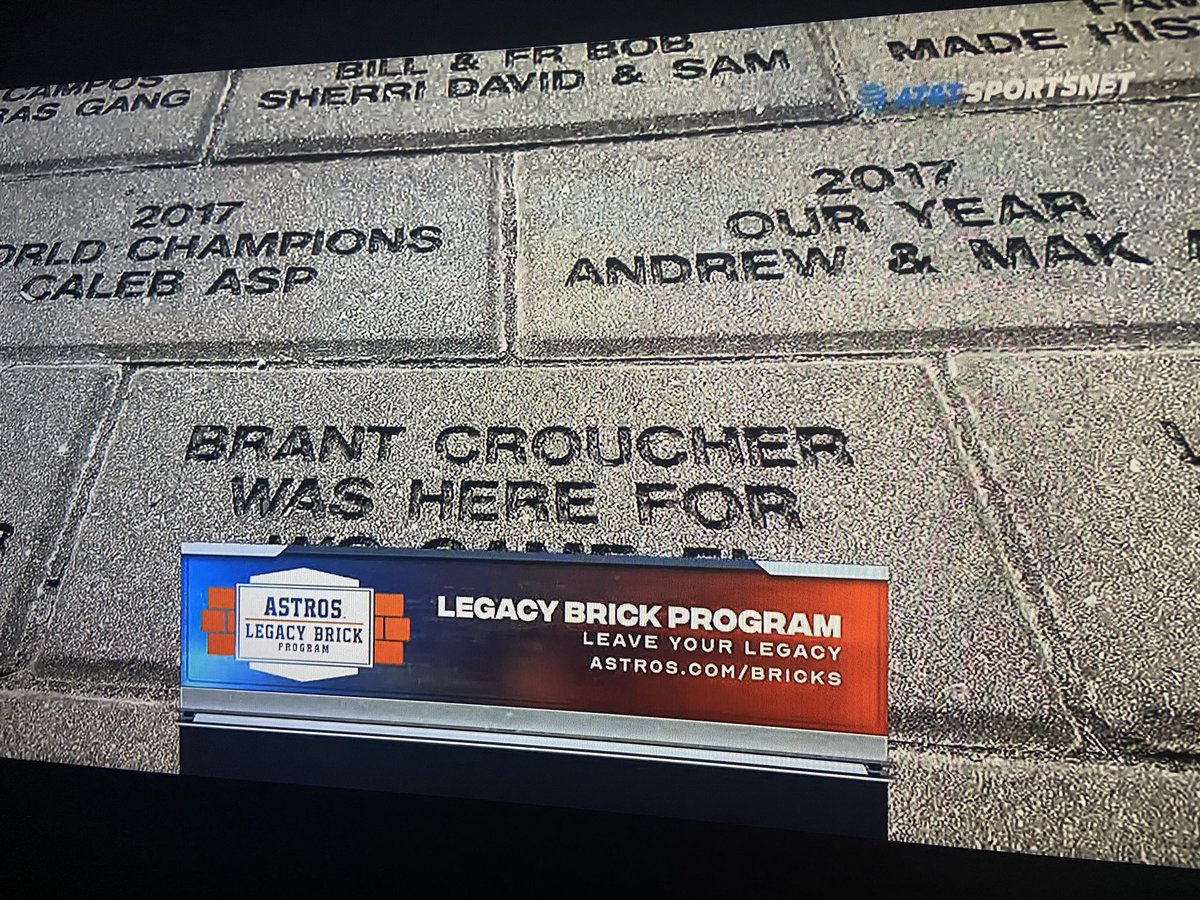 MichaelBJohnson's tweet photo. @Brant_Croucher 🧱 was here… https://t.co/ACQGIaAy0X