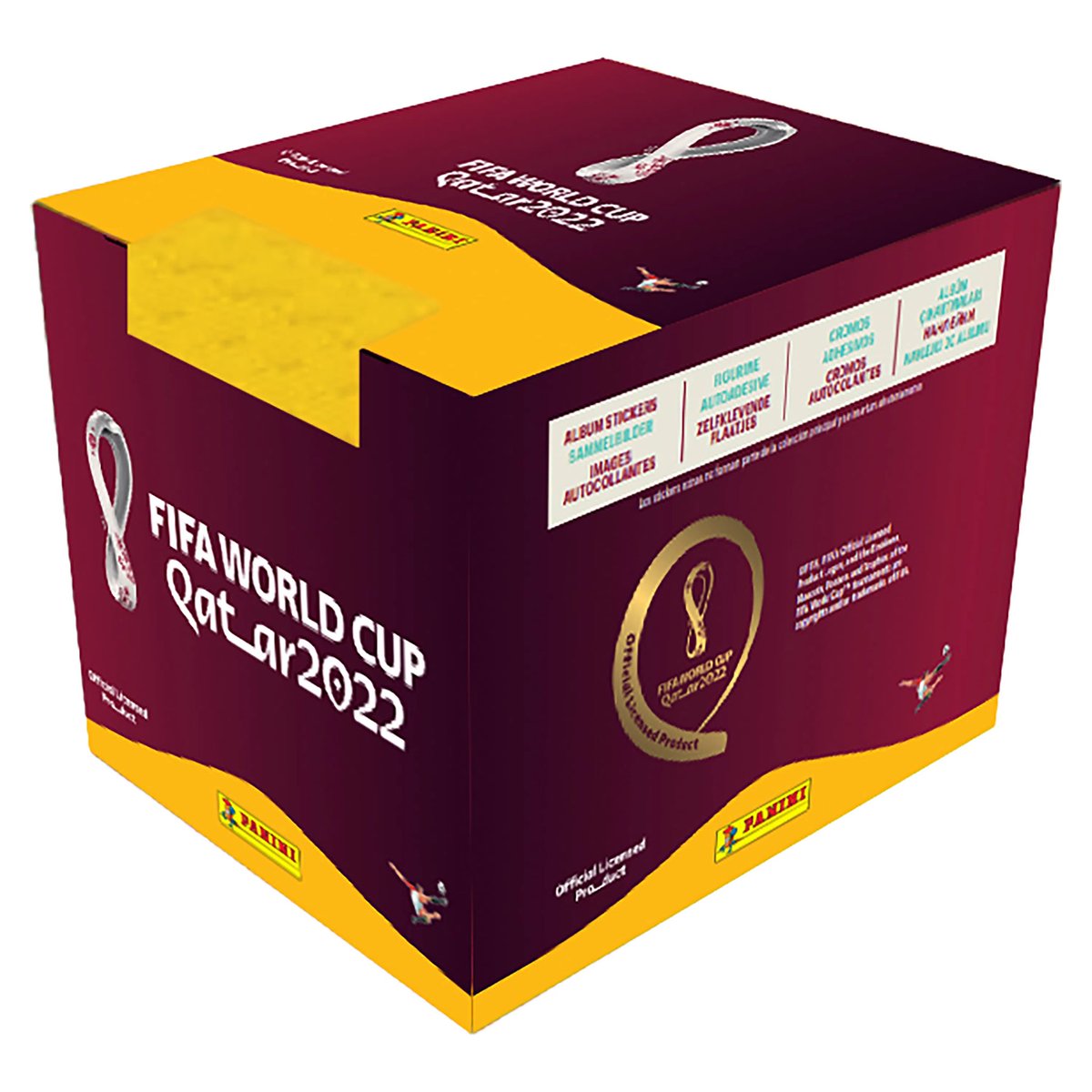 Gente solo aquí me faltaba publicarlo 🙏🏽😂❤️
Les cuento que Talcuadrado será punto oficial de venta del álbum Panini Qatar 2022. 

Precios

Álbum pasta suave ₡2000
Álbum pasta dura ₡6000 (disponibles mediados de septiembre)
Cubo ₡67500
Sobres ₡650
Les agradecería un rt 🥺🙏🏽