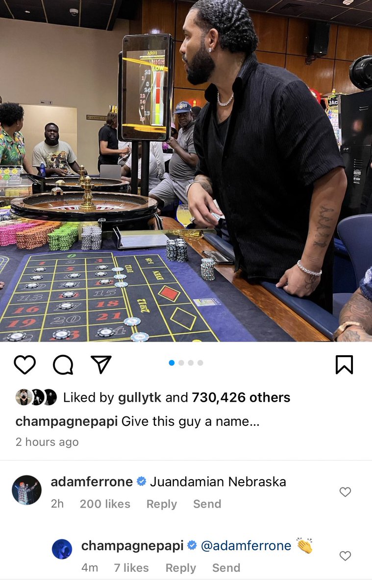 rone’s gamblin corner tweet media
