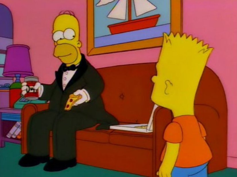 fla_lk's tweet photo. Por qué tan elegante Homero?

Es el cumple de la Franja muchacho.

#FranjaMorada 💜✨ https://t.co/C6Kaum3j0K