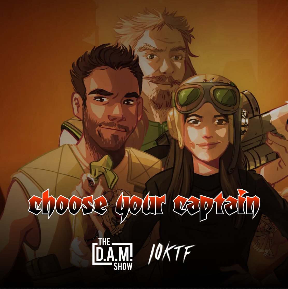 THE DAM SHOW tweet media