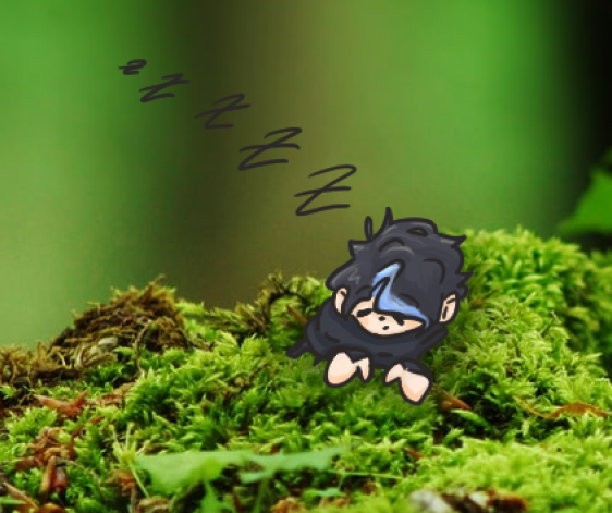 TJrwi's tweet photo. Sorry for not postinf in a while!!!!! But heres a william tucked up in some moss <3  - 🧪
#jrwifanart #jrwishow #jrwiprimedefenders https://t.co/uviL0Ullmx